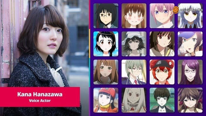 Kana Hanazawa lồng tiếng nhân vật nữ có tính cách dịu dàngẢnh: Internet