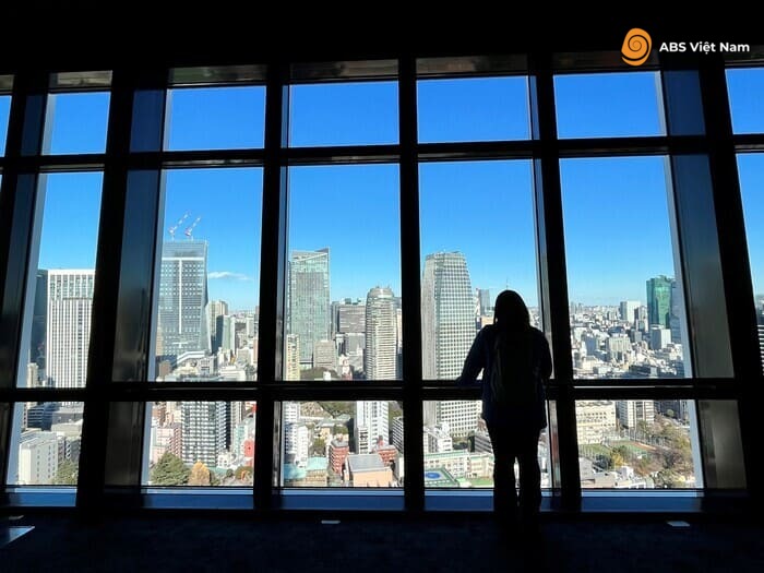 Tháp Tokyo, địa điểm ngắm nhìn toàn cảnh thành phố