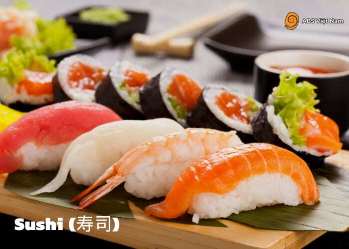 Sushi là món ăn truyền thống rất được yêu thích tại Nhật Bản