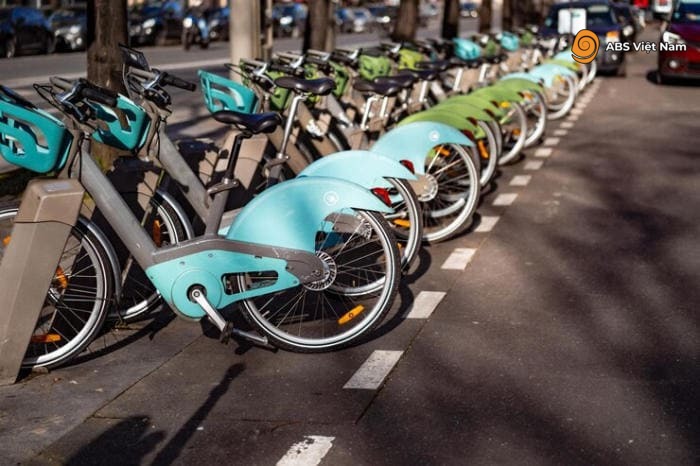 Xe đạp - Phương tiện xanh được yêu thích trên đường phố Nhật Bản