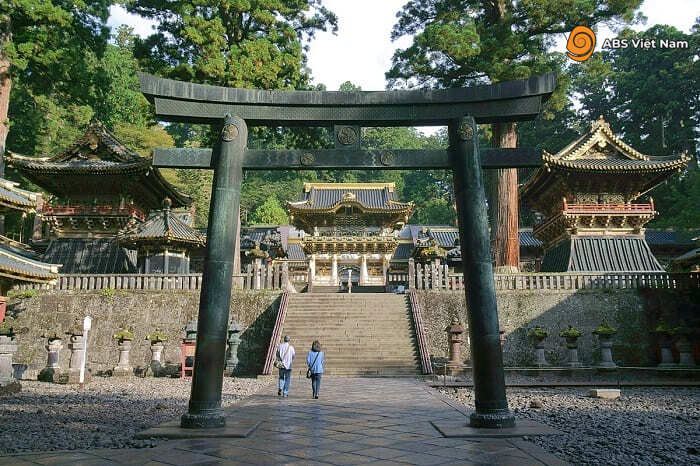 Đền Nikko Toshogu mang đậm kiến trúc Nhật Bản xưaẢnh: Internet