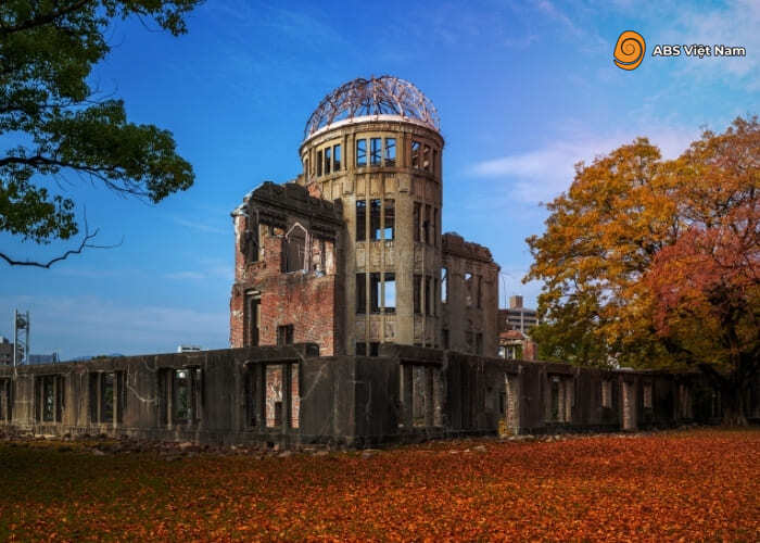 Khí hậu tại thành phố Hiroshima Nhật Bản khá giống miền Bắc Việt Nam