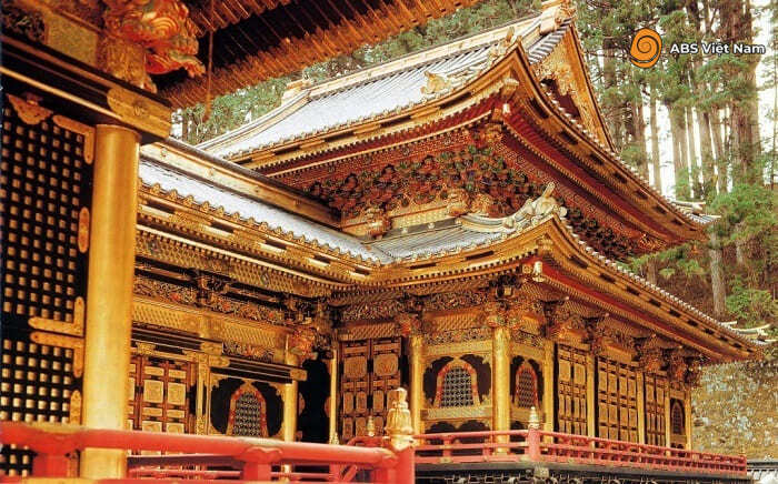 Chùa Nikko San Rinnoji với kiến trúc nguy nga tráng lệẢnh: Internet