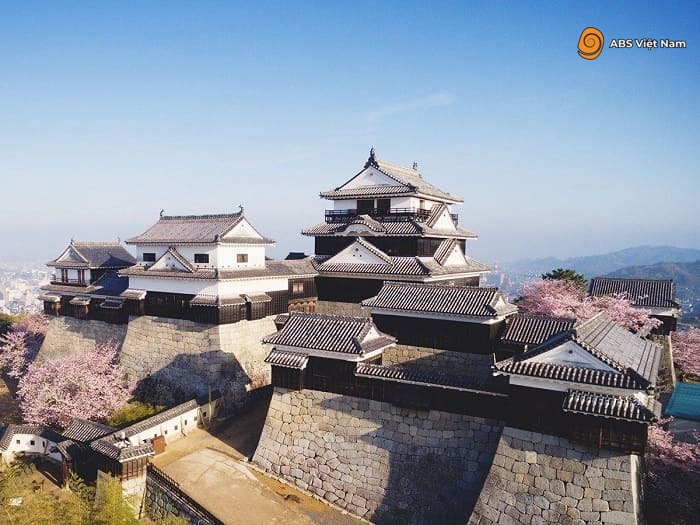 Lâu đài MatsuyamaẢnh: Internet